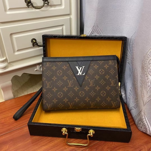 Louis Vuitton AAA Man Wallets #1155890 $64.00 USD, Wholesale Replica Louis Vuitton AAA Man Wallets