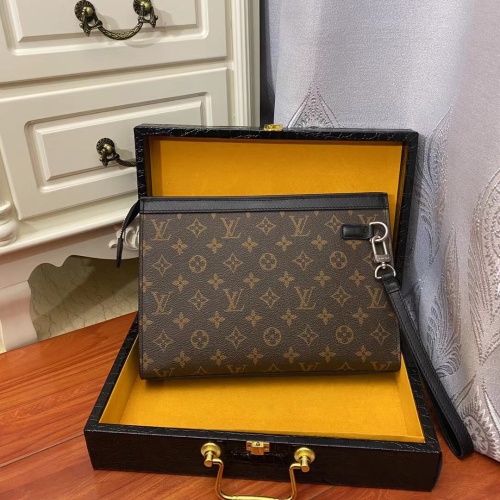 Replica Louis Vuitton AAA Man Wallets #1155890 $64.00 USD for Wholesale