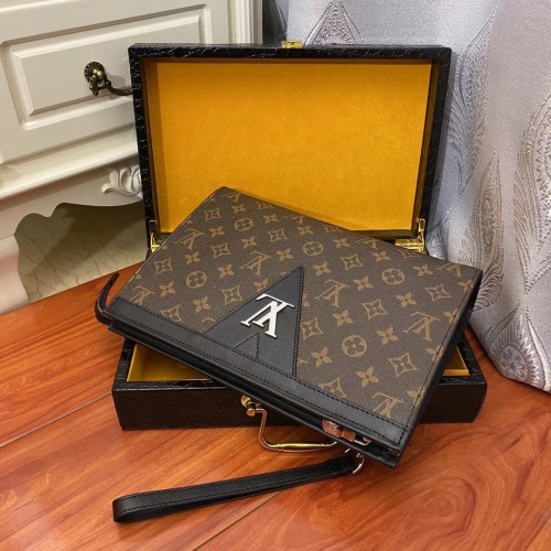 Replica Louis Vuitton AAA Man Wallets #1155890 $64.00 USD for Wholesale