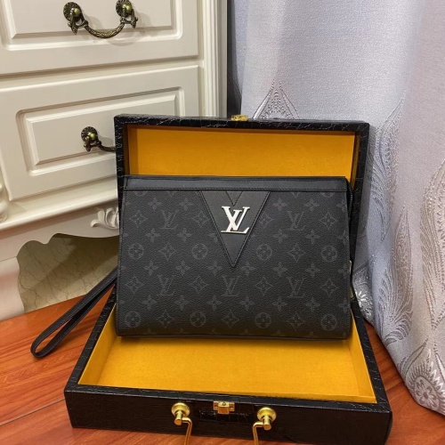 Louis Vuitton AAA Man Wallets #1155891 $64.00 USD, Wholesale Replica Louis Vuitton AAA Man Wallets