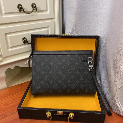 Replica Louis Vuitton AAA Man Wallets #1155891 $64.00 USD for Wholesale