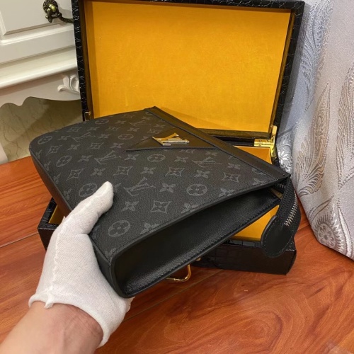 Replica Louis Vuitton AAA Man Wallets #1155891 $64.00 USD for Wholesale