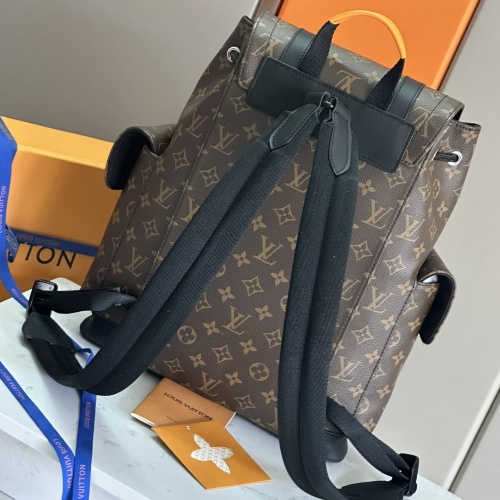 Replica Louis Vuitton LV AAA Man Backpacks #1155988 $185.00 USD for Wholesale