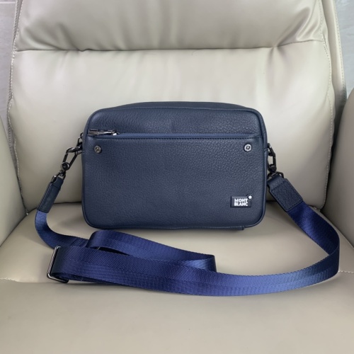 Mont Blanc AAA Man Messenger Bags #1156037 $105.00 USD, Wholesale Replica Mont Blanc AAA Man Messenger Bags