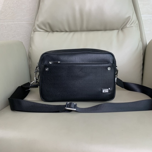 Mont Blanc AAA Man Messenger Bags #1156047 $105.00 USD, Wholesale Replica Mont Blanc AAA Man Messenger Bags