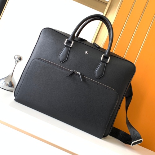 Mont Blanc AAA Man Handbags #1156068 $165.00 USD, Wholesale Replica Mont Blanc AAA Man Handbags