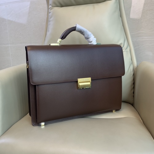 Replica Mont Blanc AAA Man Handbags #1156073 $190.00 USD for Wholesale