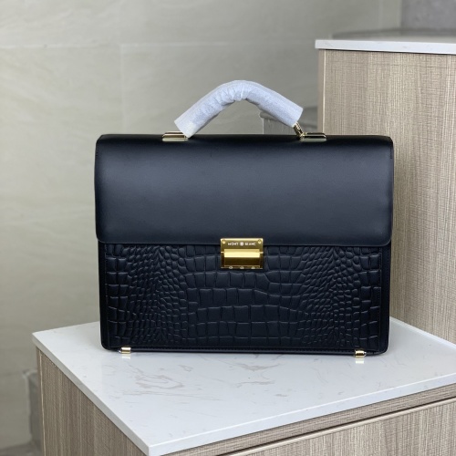 Mont Blanc AAA Man Handbags #1156088 $190.00 USD, Wholesale Replica Mont Blanc AAA Man Handbags