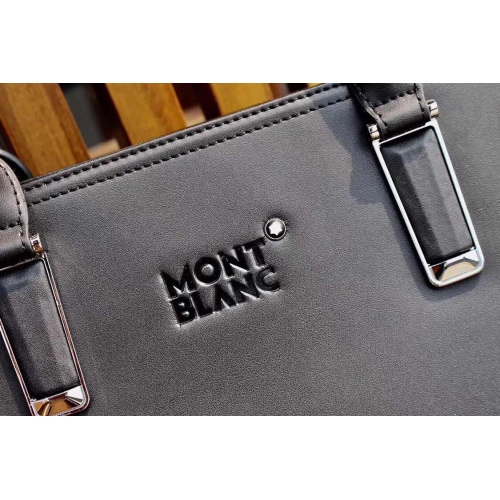 Replica Mont Blanc AAA Man Handbags #1156089 $108.00 USD for Wholesale