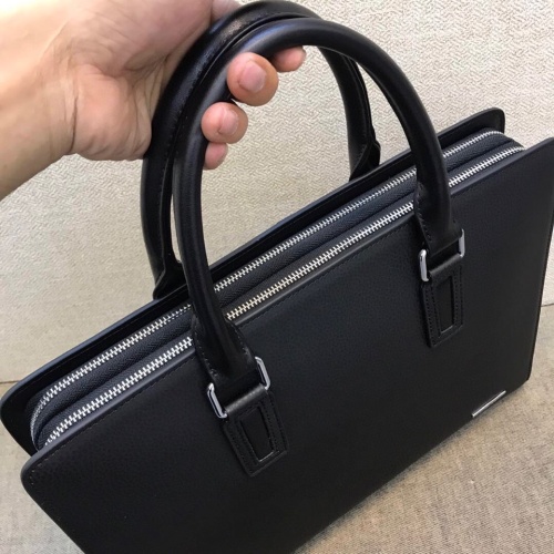 Replica Mont Blanc AAA Man Handbags #1156092 $170.00 USD for Wholesale