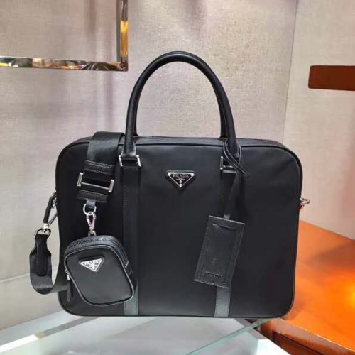 Prada AAA Man Handbags #1156109 $130.00 USD, Wholesale Replica Prada AAA Man Handbags