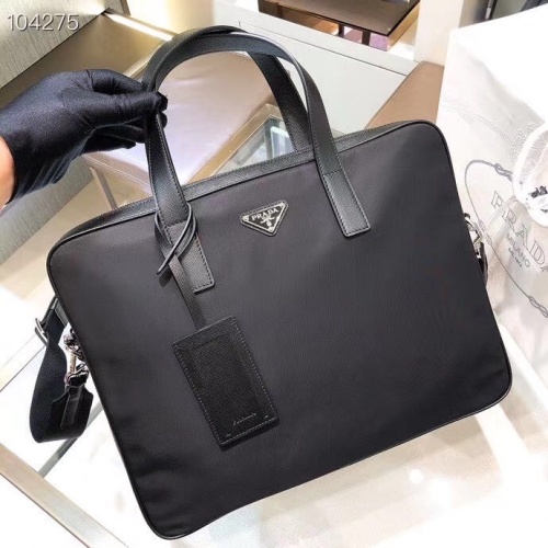 Prada AAA Man Handbags #1156110 $132.00 USD, Wholesale Replica Prada AAA Man Handbags