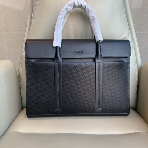 Prada AAA Man Handbags #1156116 $190.00 USD, Wholesale Replica Prada AAA Man Handbags