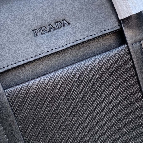 Replica Prada AAA Man Handbags #1156116 $190.00 USD for Wholesale