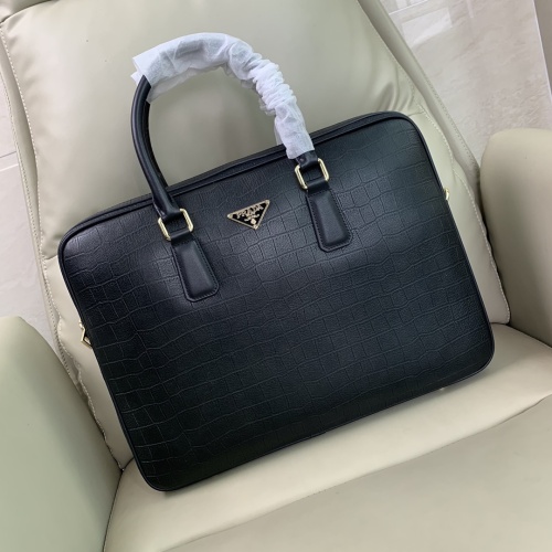 Prada AAA Man Handbags #1156120 $160.00 USD, Wholesale Replica Prada AAA Man Handbags