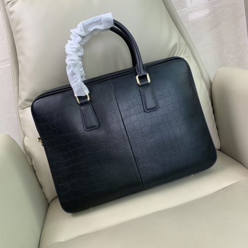 Replica Prada AAA Man Handbags #1156120 $160.00 USD for Wholesale