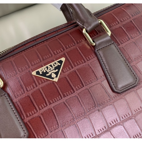 Replica Prada AAA Man Handbags #1156121 $160.00 USD for Wholesale