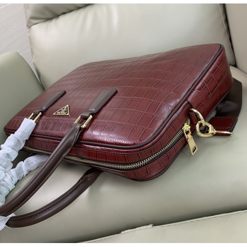 Replica Prada AAA Man Handbags #1156121 $160.00 USD for Wholesale