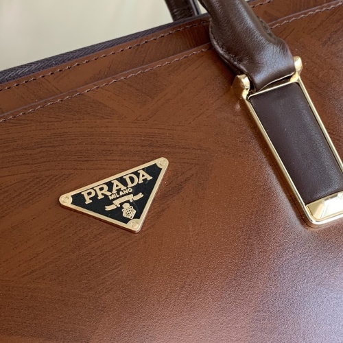 Replica Prada AAA Man Handbags #1156122 $158.00 USD for Wholesale