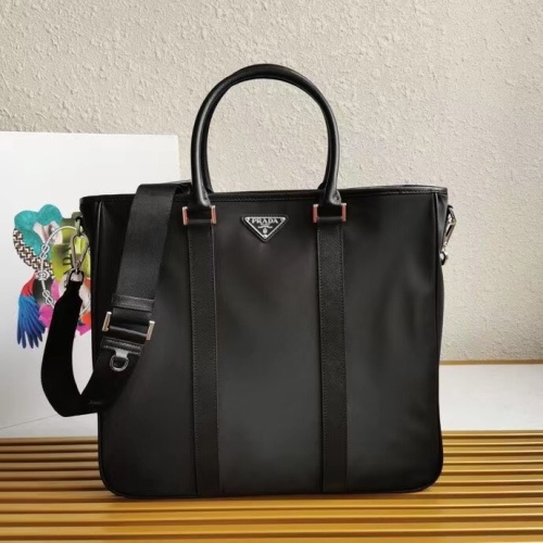 Prada AAA Man Handbags #1156129 $132.00 USD, Wholesale Replica Prada AAA Man Handbags