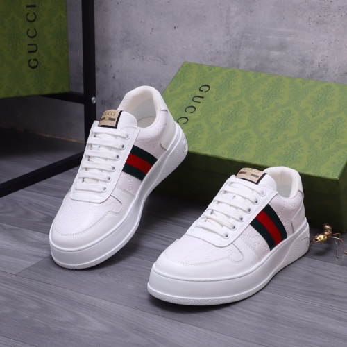 Gucci Casual Shoes For Men #1156133 $76.00 USD, Wholesale Replica Gucci Casual Shoes