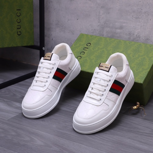 Replica Gucci Casual Shoes For Men #1156133 $76.00 USD for Wholesale