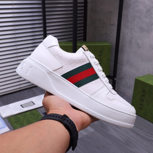 Replica Gucci Casual Shoes For Men #1156133 $76.00 USD for Wholesale