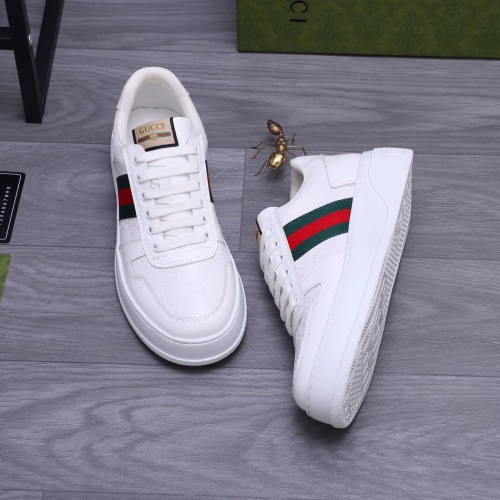 Replica Gucci Casual Shoes For Men #1156133 $76.00 USD for Wholesale