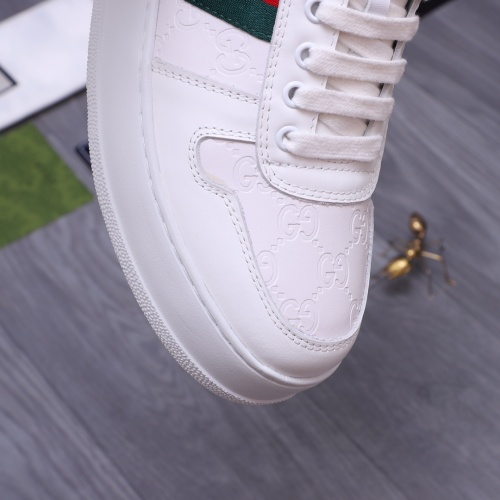 Replica Gucci Casual Shoes For Men #1156133 $76.00 USD for Wholesale