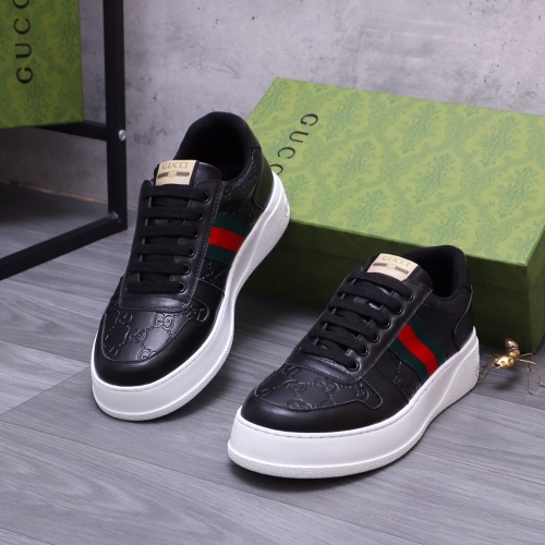 Gucci Casual Shoes For Men #1156134 $76.00 USD, Wholesale Replica Gucci Casual Shoes