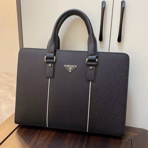 Prada AAA Man Handbags #1156137 $205.00 USD, Wholesale Replica Prada AAA Man Handbags