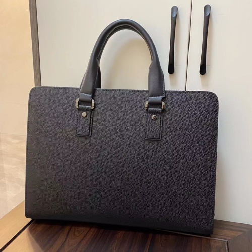 Replica Prada AAA Man Handbags #1156137 $205.00 USD for Wholesale