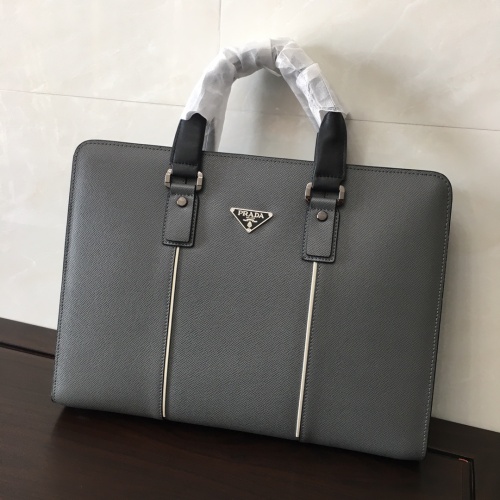 Prada AAA Man Handbags #1156139 $205.00 USD, Wholesale Replica Prada AAA Man Handbags