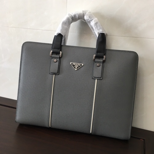 Replica Prada AAA Man Handbags #1156139 $205.00 USD for Wholesale