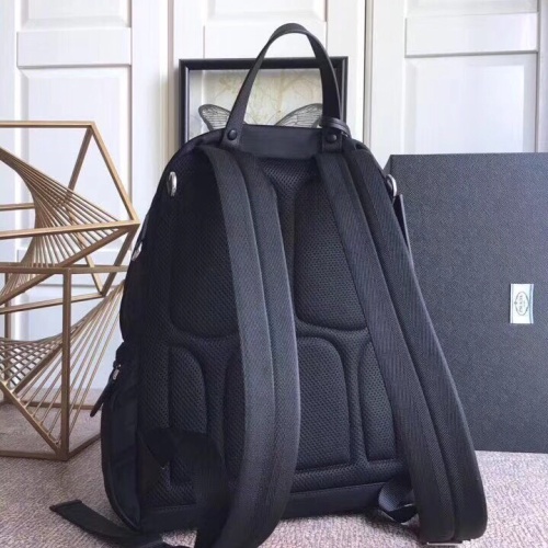 Replica Prada AAA Man Backpacks #1156152 $140.00 USD for Wholesale