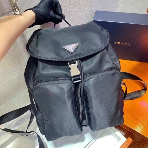 Replica Prada AAA Man Backpacks #1156153 $150.00 USD for Wholesale