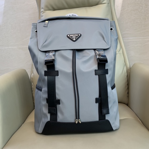 Prada AAA Man Backpacks #1156156 $158.00 USD, Wholesale Replica Prada AAA Man Backpacks