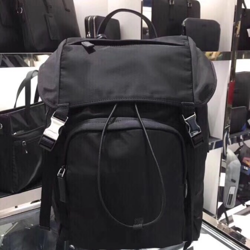 Replica Prada AAA Man Backpacks #1156159 $202.00 USD for Wholesale