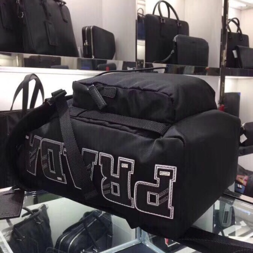 Replica Prada AAA Man Backpacks #1156159 $202.00 USD for Wholesale