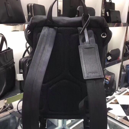 Replica Prada AAA Man Backpacks #1156159 $202.00 USD for Wholesale