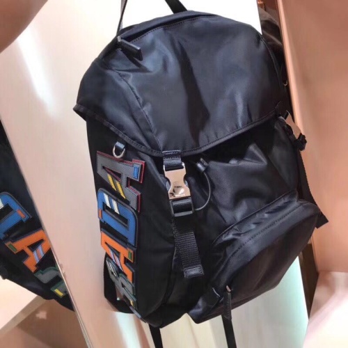 Prada AAA Man Backpacks #1156160 $202.00 USD, Wholesale Replica Prada AAA Man Backpacks