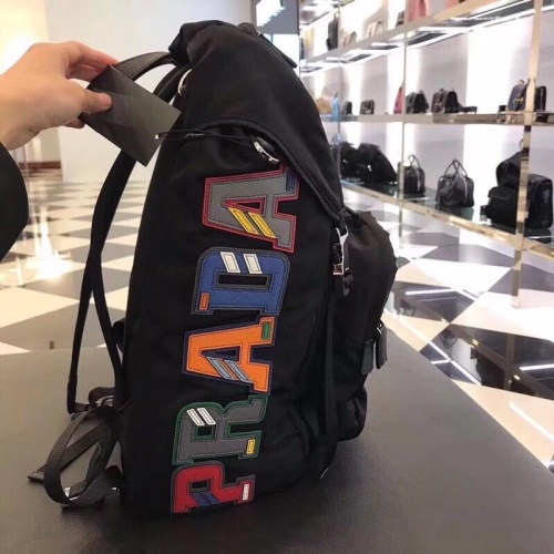 Replica Prada AAA Man Backpacks #1156160 $202.00 USD for Wholesale