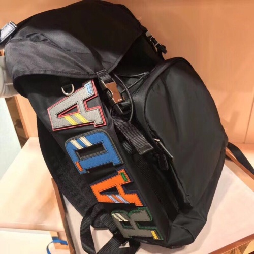 Replica Prada AAA Man Backpacks #1156160 $202.00 USD for Wholesale