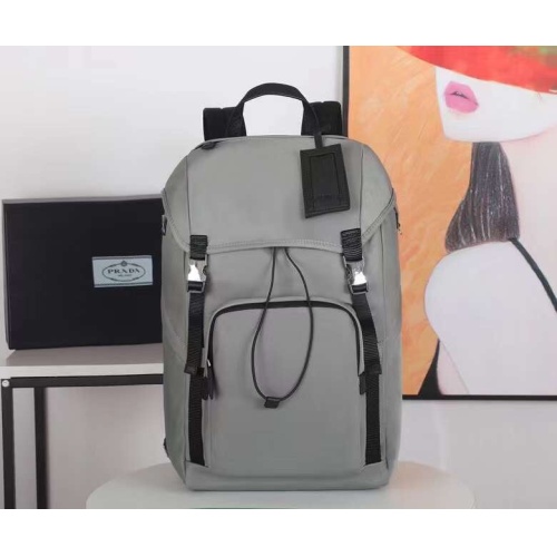 Prada AAA Man Backpacks #1156163 $190.00 USD, Wholesale Replica Prada AAA Man Backpacks