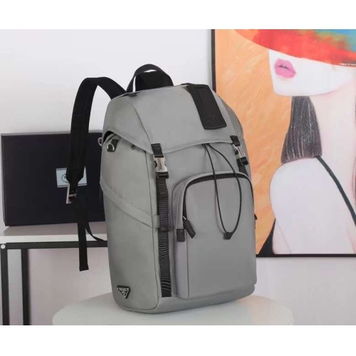 Replica Prada AAA Man Backpacks #1156163 $190.00 USD for Wholesale