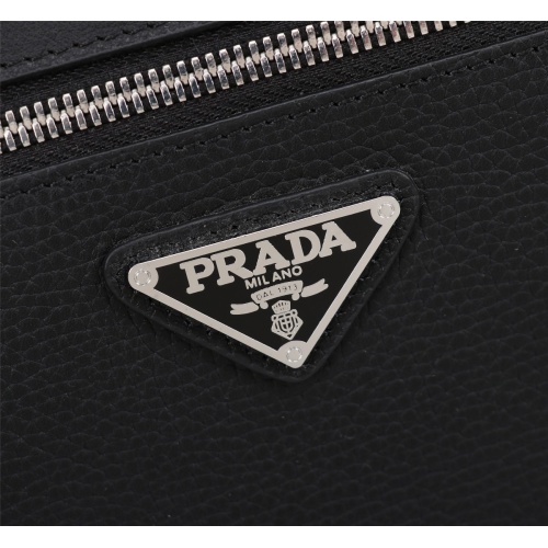 Replica Prada AAA Man Wallets #1156180 $92.00 USD for Wholesale