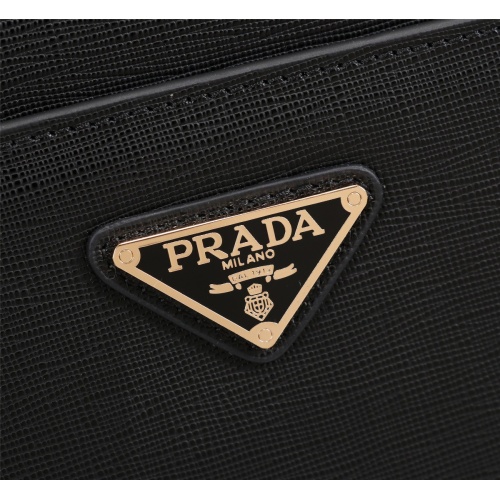 Replica Prada AAA Man Wallets #1156186 $92.00 USD for Wholesale