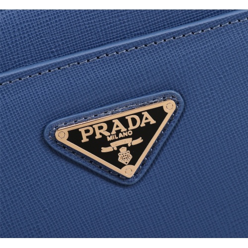 Replica Prada AAA Man Wallets #1156187 $92.00 USD for Wholesale