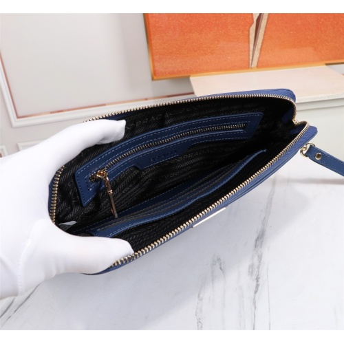 Replica Prada AAA Man Wallets #1156187 $92.00 USD for Wholesale