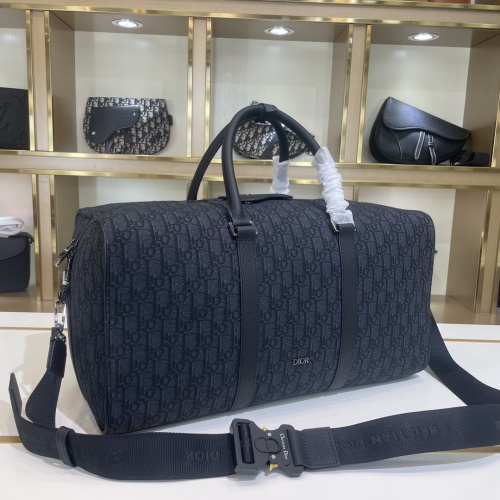 Replica Christian Dior Travel Bags #1156297 $225.00 USD for Wholesale